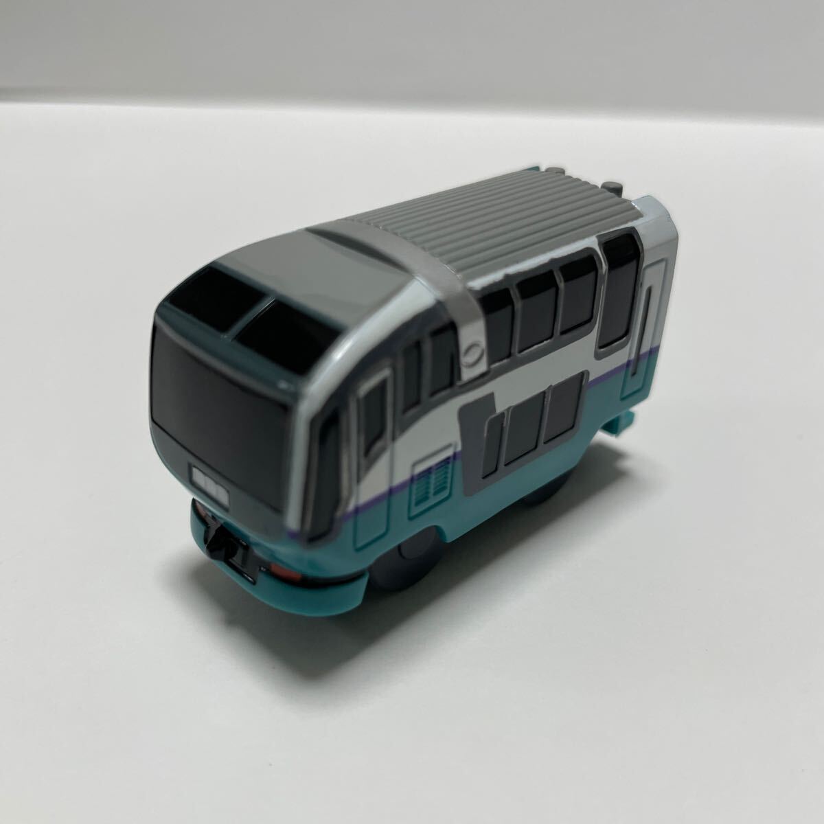 カプセルプラレール スーパービュー 踊り子号 後尾車 行楽列車編 中古品 送料無料 カププラ ガチャ ガシャポン拍卖