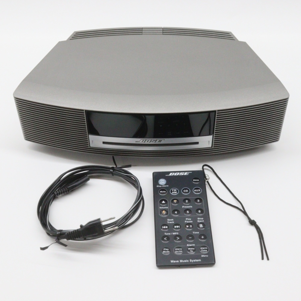 BOSE Wave music system AWRCCB ボーズ ウェーブ ミュージックシステム CD FM AM ラジオ オーディオシステム コンポ プレーヤー拍卖