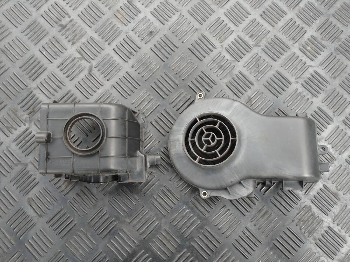 SUZUKI スズキ レッツ2 CA1PA エンジンカバー ファンカバー 送料無料!! 拍卖