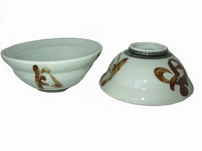 美濃焼 丼ぶり 5寸どんぶり 雪月花 10個セット拍卖