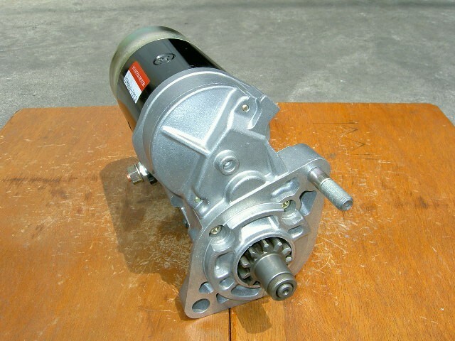 グランビア、ハイエース、ランドクルーザー等用セルモーター(スターター)リビルト品 228000-1770~2、28100-67020拍卖