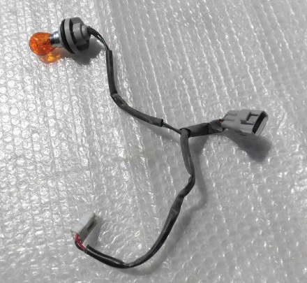 ダイハツMOVEムーヴカスタムL150Sムーブ前期カスタムL152Sケーブル右フォグランプ配線ウィンカー ランプL160Sハーネス左ウインカー コード拍卖