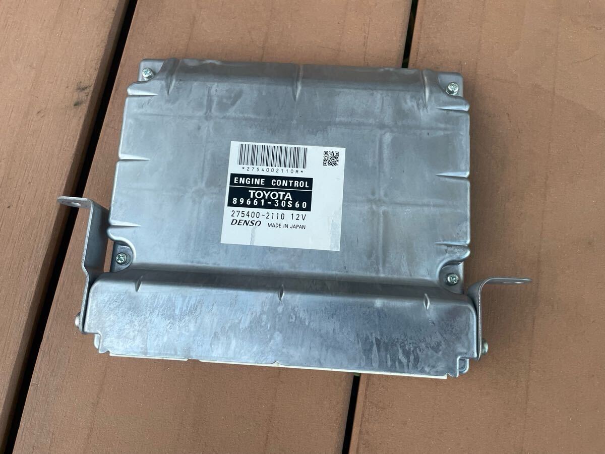 クラウン GRS200 後期 エンジンコンピューター 4GR 275400-2111 89661-30S60拍卖