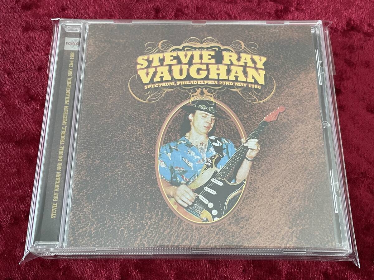 ★STEVIE RAY VAUGHAN & DOUBLE TROUBLE★SPECTRUM,PHILADELPHIA MAY 23RD 1998/CD/REMASTERED/リマスター/スティーヴィー・レイ・ヴォーン拍卖