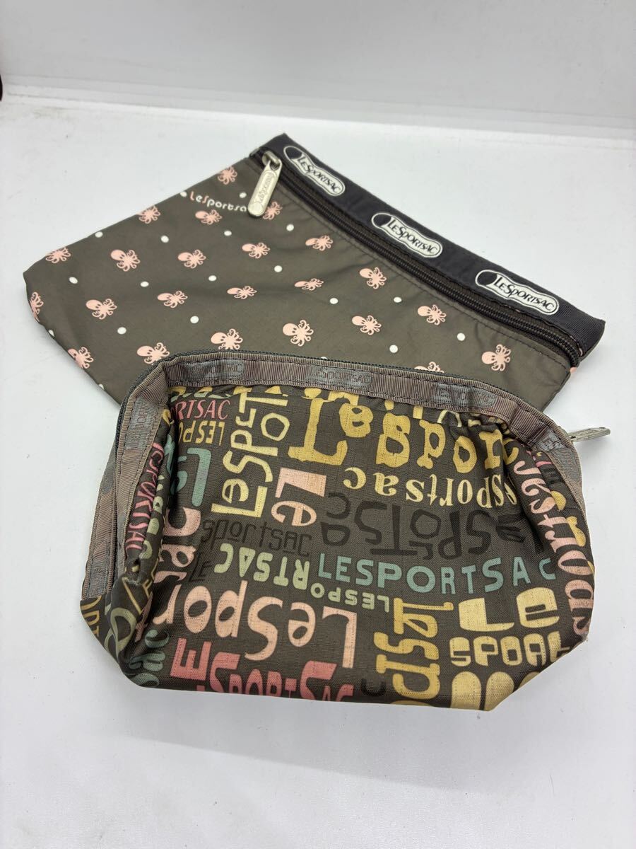 LeSportsac レスポ ポーチ 2点 セット レスポートサック LESPORTSAC マルチ拍卖