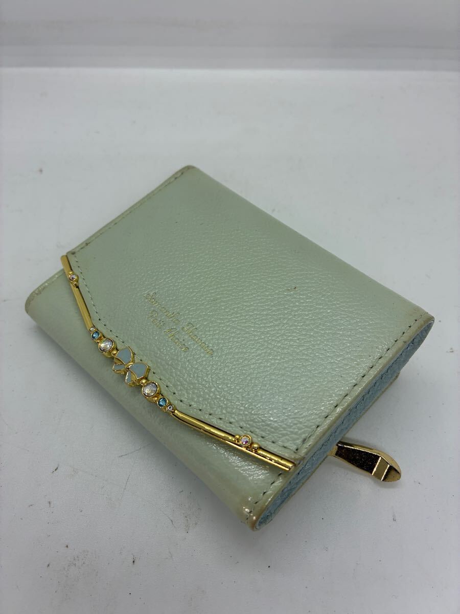 samantha thavasa サマンサタバサ コンパクト ウォレット 財布拍卖