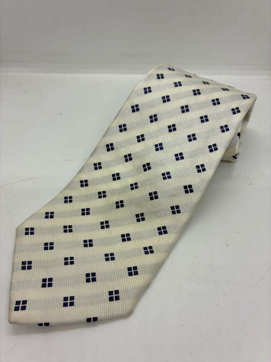 イタリア製 Zadi ネクタイ シルク ストライプ拍卖