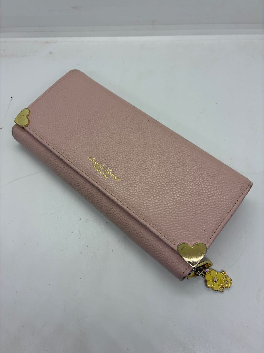 samantha thavasa サマンサタバサ レザー 長財布 大容量拍卖