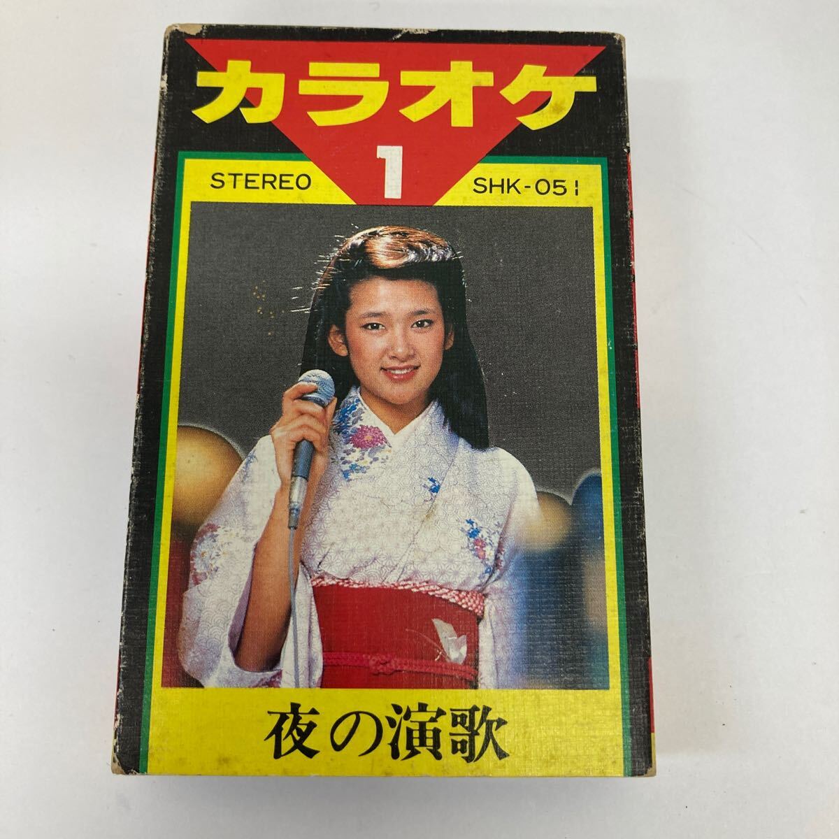 37886 0414Y カラオケ1 夜の演歌  カセットテープ 動作未確認拍卖