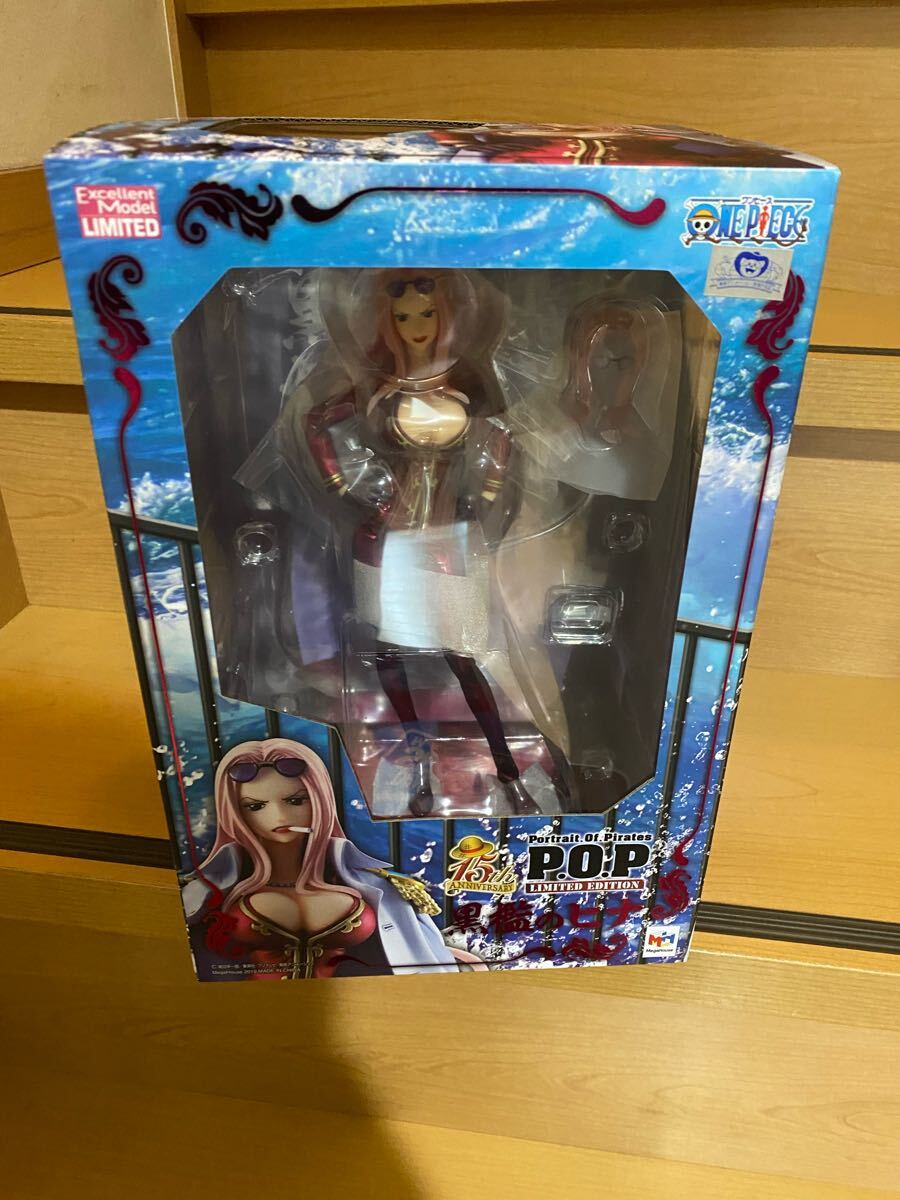 未開封 ワンピース メガハウス P.O.P LIMITED EDITION/POP ONE PIECE 黒檻のヒナ 1760125412拍卖