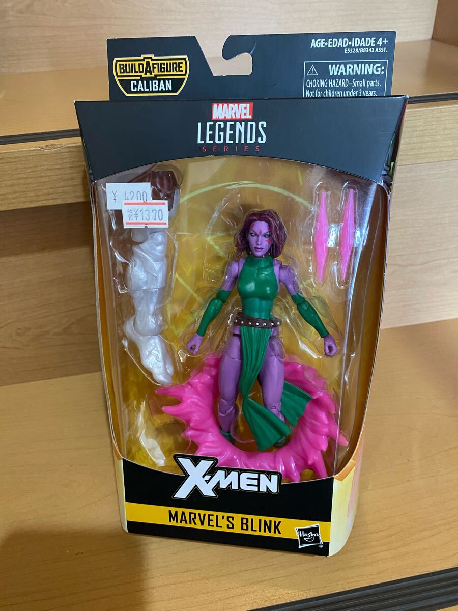 未開封 ハズブロ マーベルレジェンズ X-MEN MARVEL`S BLINK ブリンク 243225416拍卖