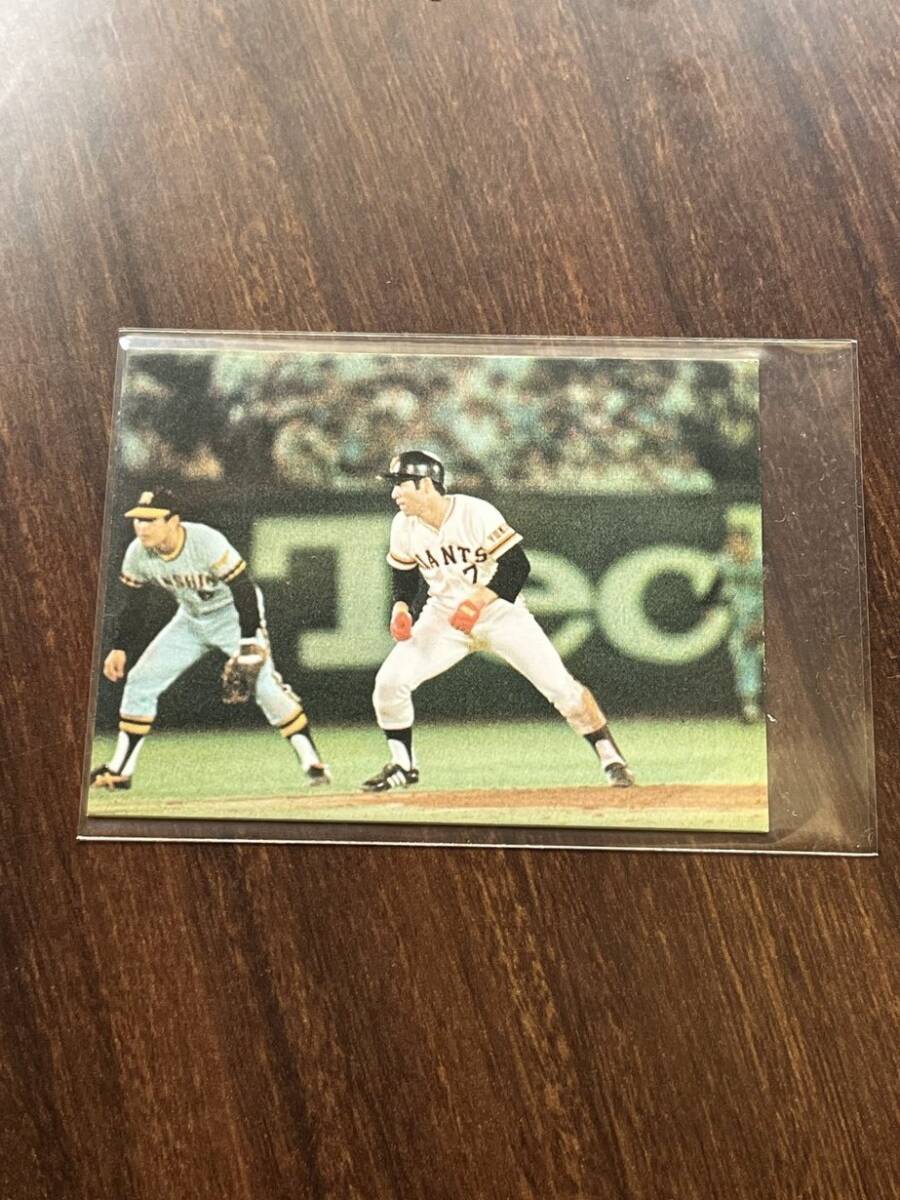 ● 77年 カルビー ジャイアンツ選手カード94 柴田 勲 ●拍卖