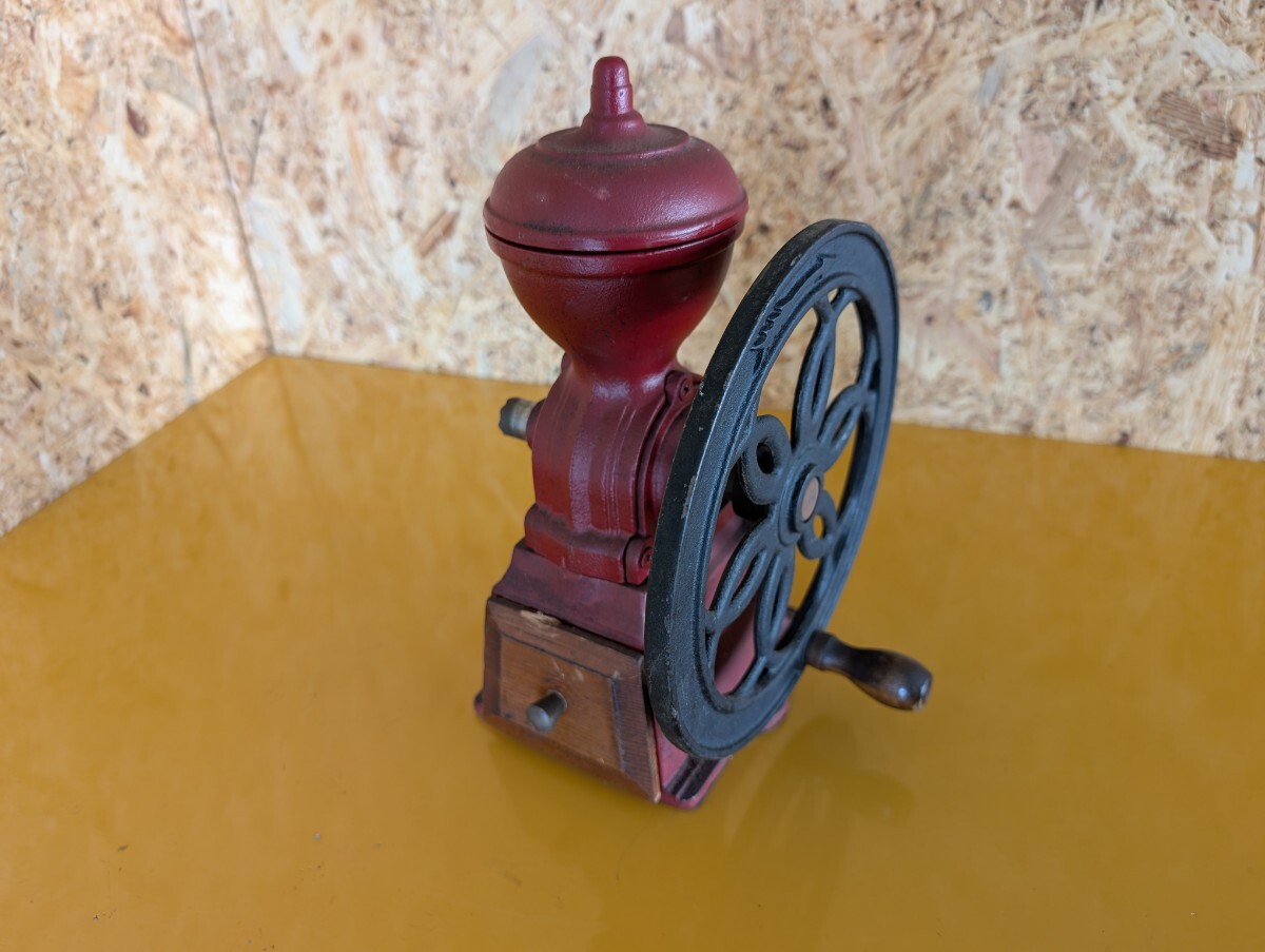 カリタ ダイヤミル コーヒーミル kalita 昭和レトロ 珈琲 手動式 アンティーク 昭和レトロ拍卖