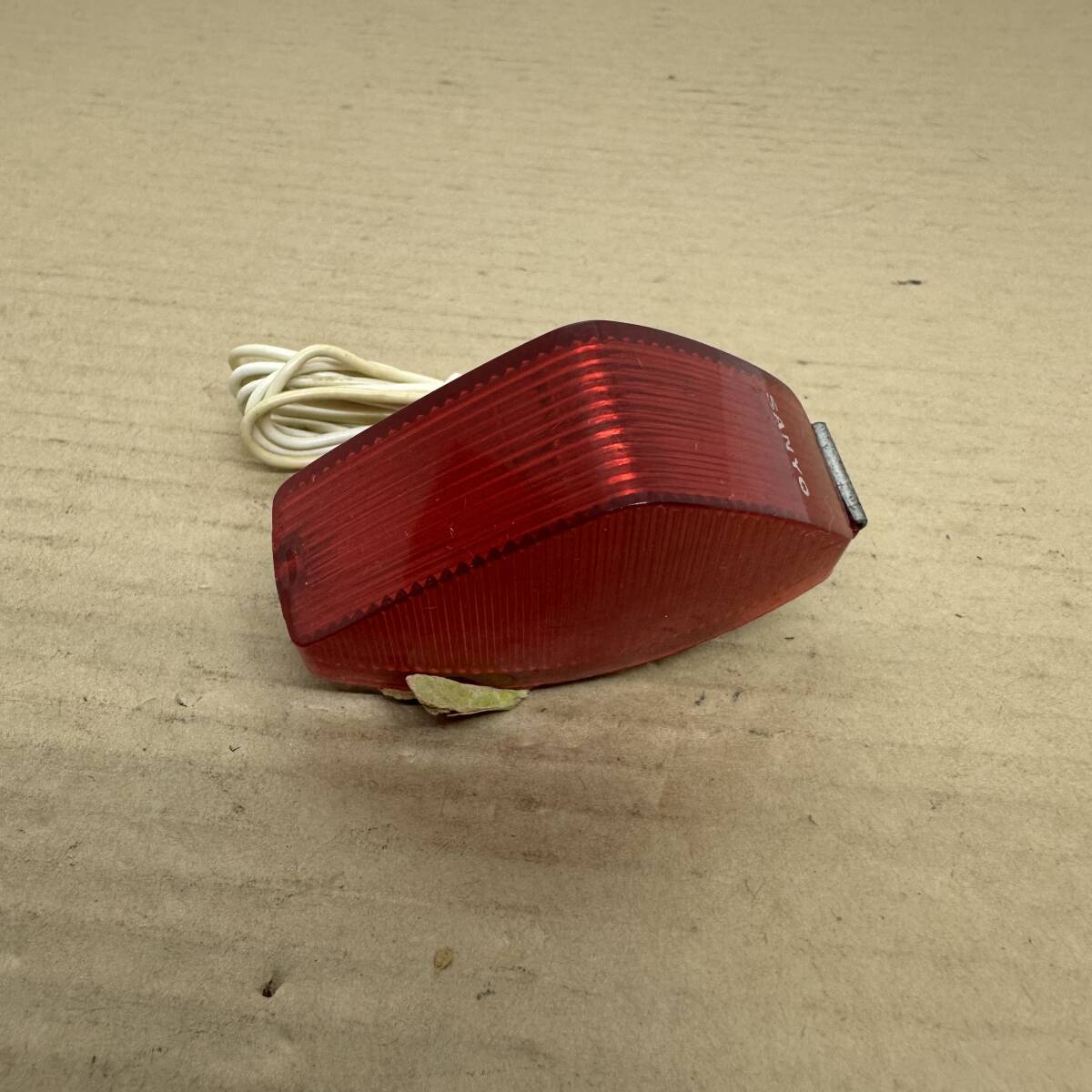 SANYO / テールランプ NEW OLD STOCK 昭和 レトロ ビンテージ拍卖