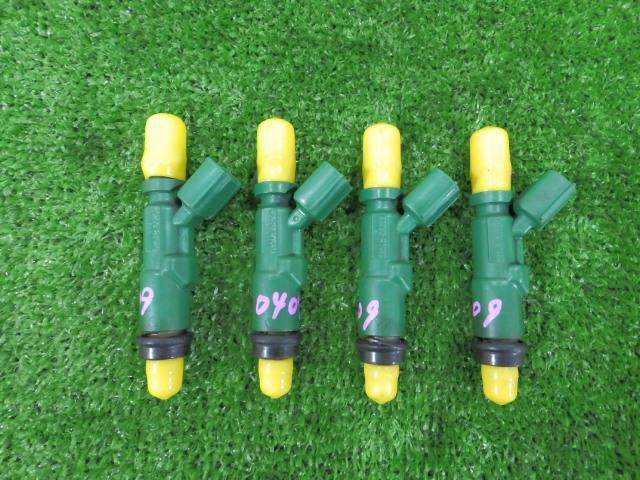 ポルテ CBA-NNP11 インジェクター 1NZ-FE 1G2 23250-21020 23209-21020 250409 コア返却必要です!!拍卖