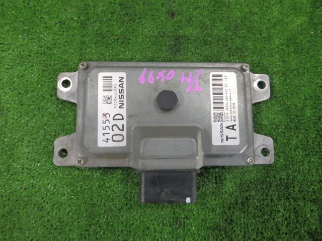エクストレイル LDA-DNT31 ミッションコンピューター/TM M9R K23 31036JG83B 310F6-JG83A 250499拍卖