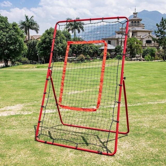 リバウンドネット 縦長 サッカー 野球 リバウンダー ラダー トレーニング バウンドネット クレイジーキャッチ 壁当て リフティング ネット拍卖