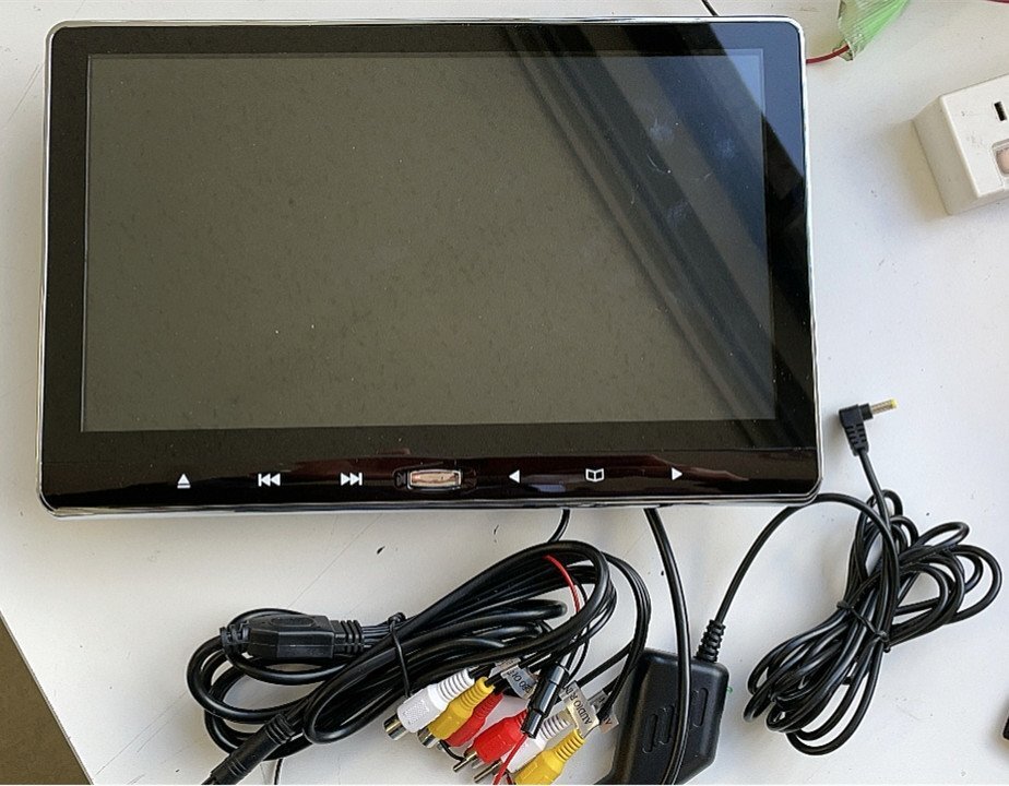 車載DVD 後部座席DVDプレイヤー CPRM対応 USBメモリ メモリカード対応 HDMI入力搭載 スピーカー内蔵拍卖