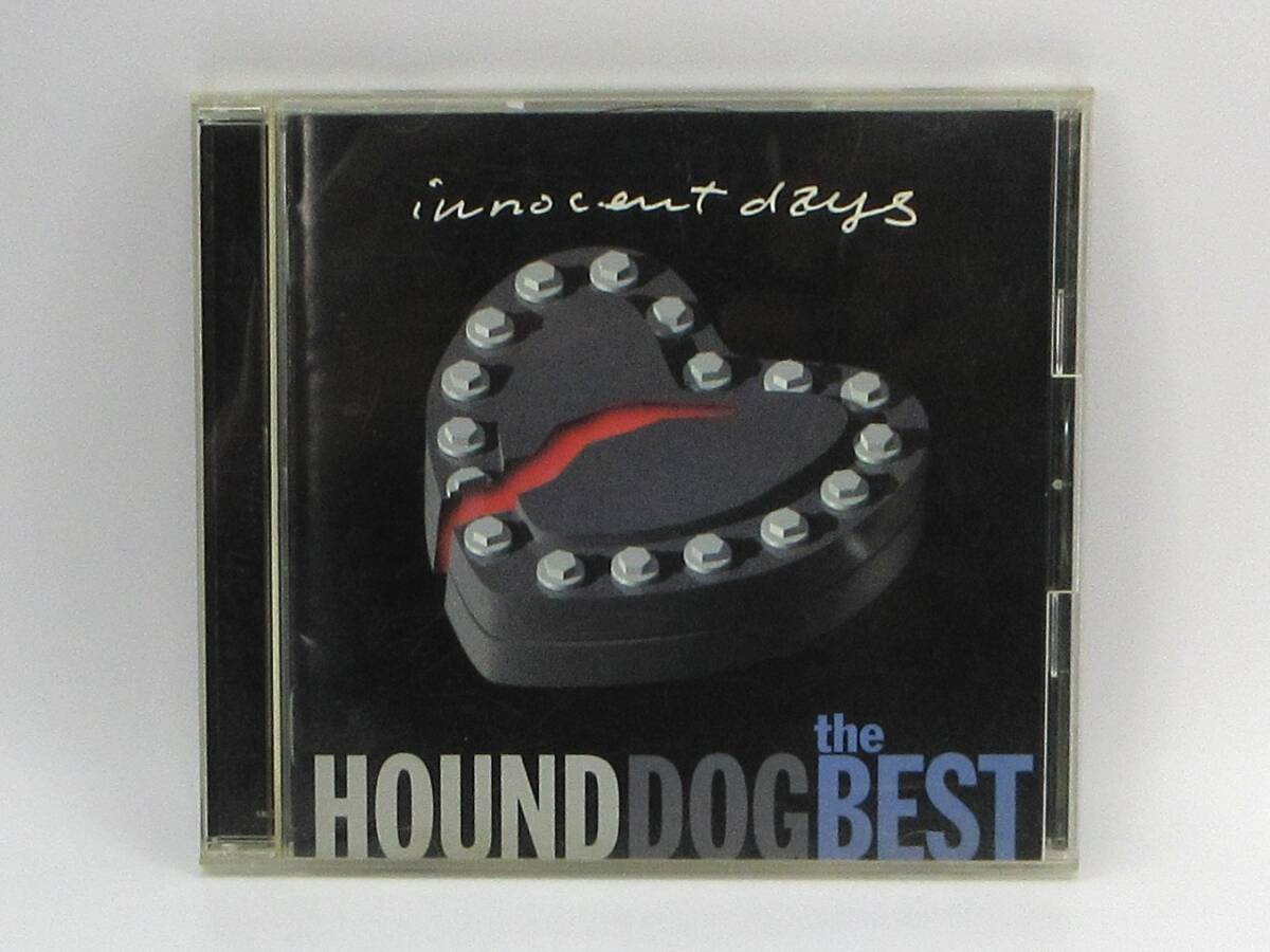 CD HOUND DOG ベストアルバム ハウンド・ドッグ イノセント・デイズ INNOCENT DAYS拍卖