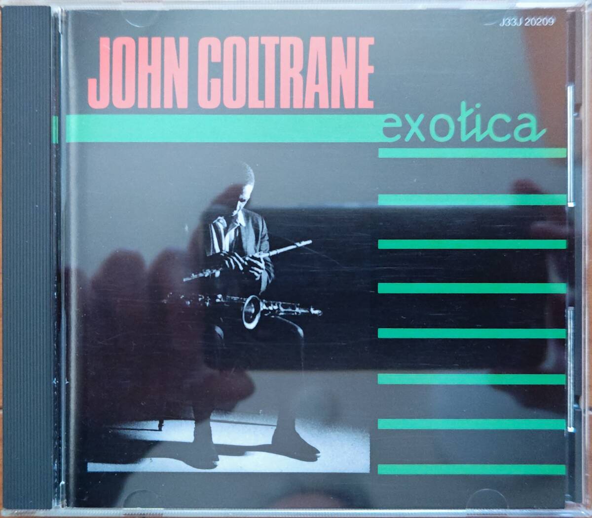 【コルトレーンコレクター必見67】John Coltrane (ジョン・コルトレーン) / EXOTICA (エキゾティカ) 『中古 国内盤 CD』拍卖