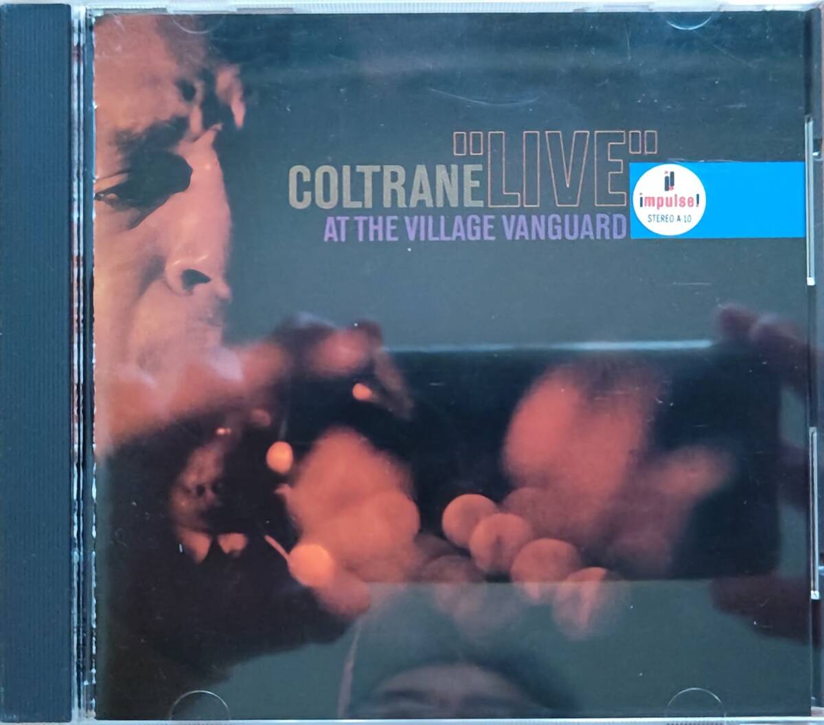 【コルトレーンコレクター必見77】JOHN COLTRANE (ジョン・コルトレーン) / "LIVE" AT THE VILLAGE VANGUARD『中古 国内盤 CD』拍卖