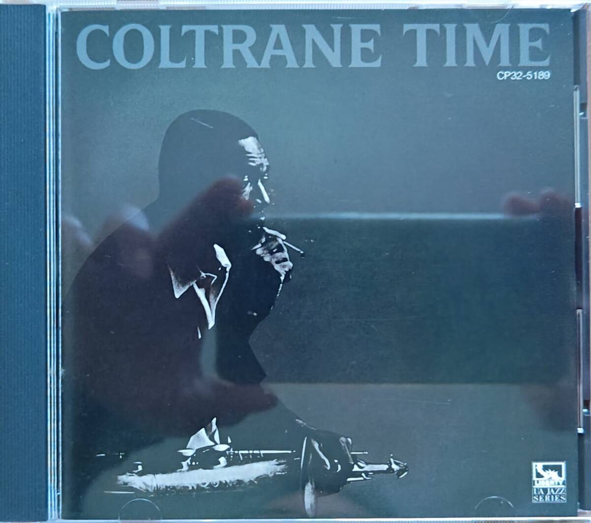 【コルトレーンコレクター必見56】JOHN COLTRANE (ジョン・コルトレーン) / COLTRANE TIM E (コルトレーン・タイム) 『中古 国内盤CD』拍卖