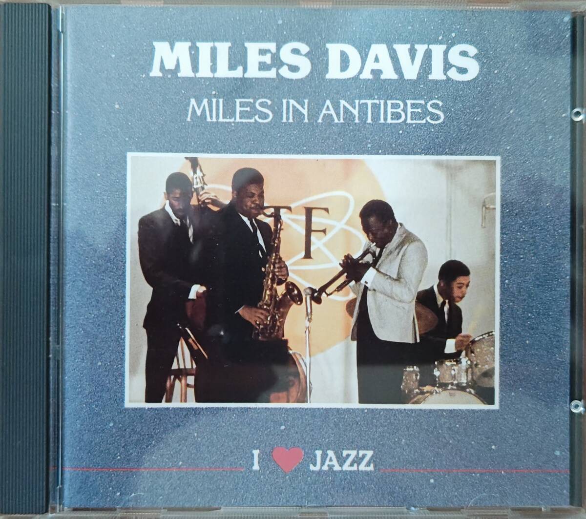 【マイルスコレクター必見132】Miles Davis(マイルス デイビス) / MILES IN ANTIBES(マイルス・イン・アンティーブ) / 輸入盤 中古CD拍卖