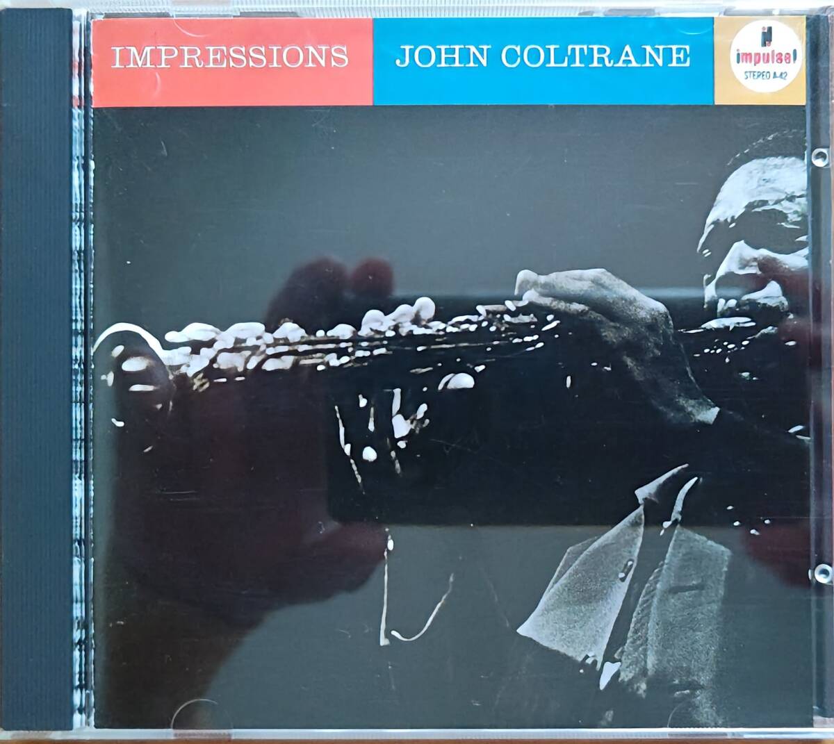 【コルトレーンコレクター必見79】JOHN COLTRANE (ジョン・コルトレーン) / IMPRESSIONS (インプレッションズ)『中古 国内盤 CD』拍卖