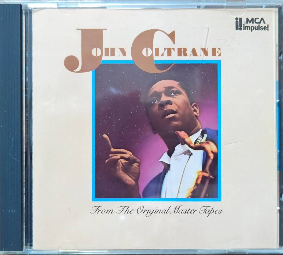 【コルトレーンコレクター必見73】JOHN COLTRANE (ジョン・コルトレーン) / From The Original Master Tapes『中古 US盤CD』拍卖