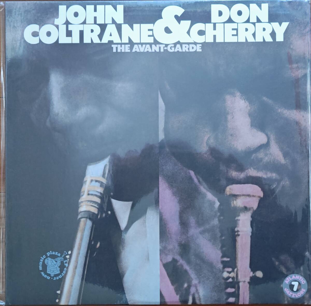 【コルトレーンコレクター必見65】John Coltrane & Don Cherry/ THE AVANT-GARDE(ジ・アヴァンギャルド) 中古 US盤 LPレコード 拍卖