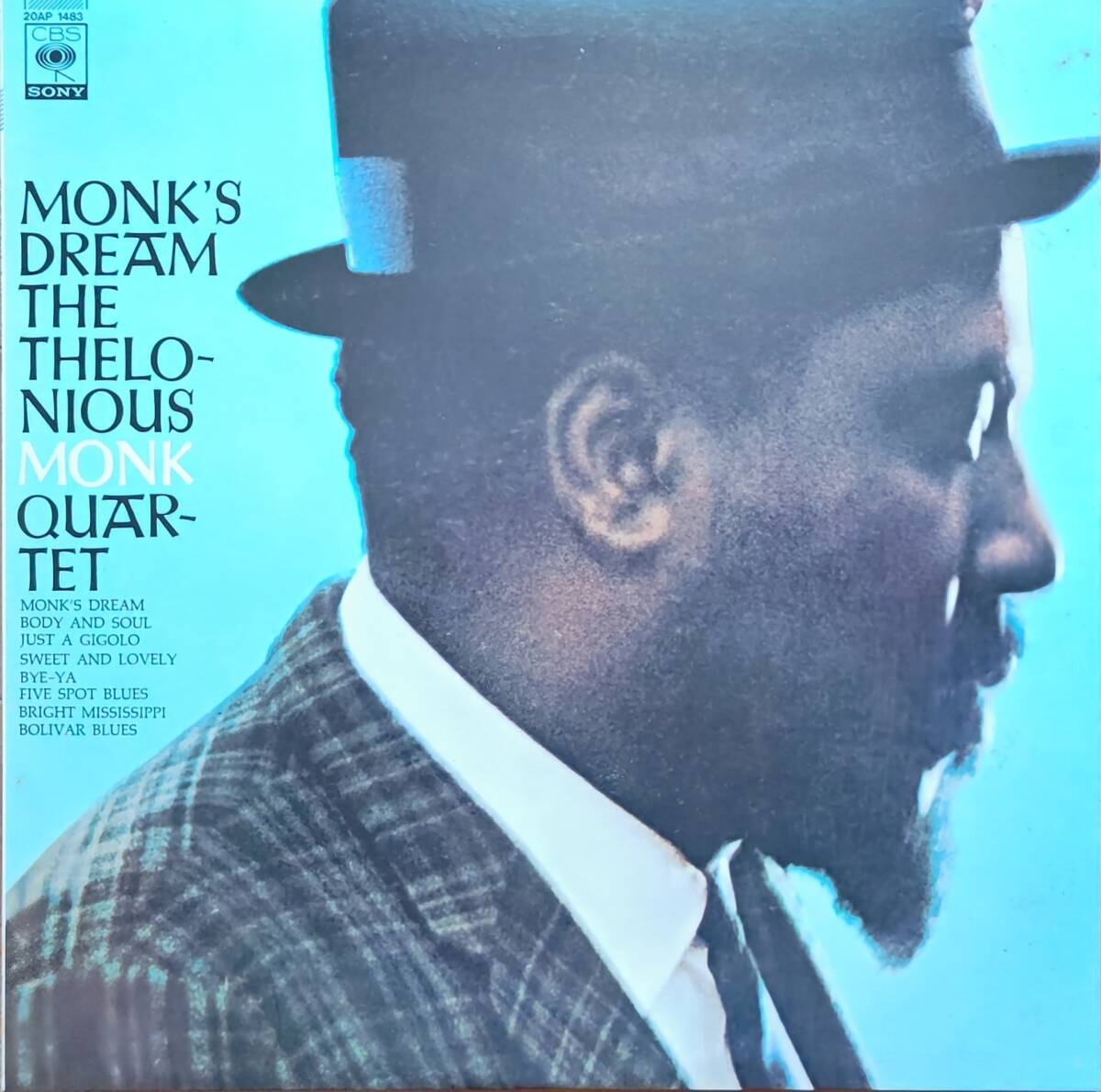 Thelonious Monk (セロニアス・モンク) / MONK'S DREAM (モンクス・ドリーム) 『中古 国内盤 LPレコード 』拍卖