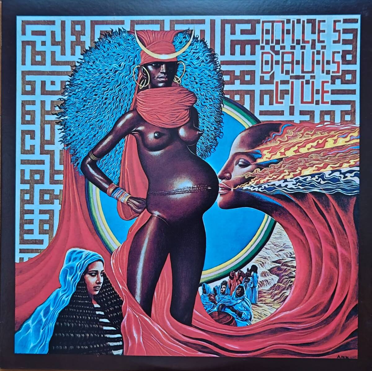 【マイルスコレクター必見81】Miles Davis (マイルス デイビス) / LIVE-EVIL (ライブ・イビル) / 国内盤(日本盤)2枚組 LPレコード拍卖