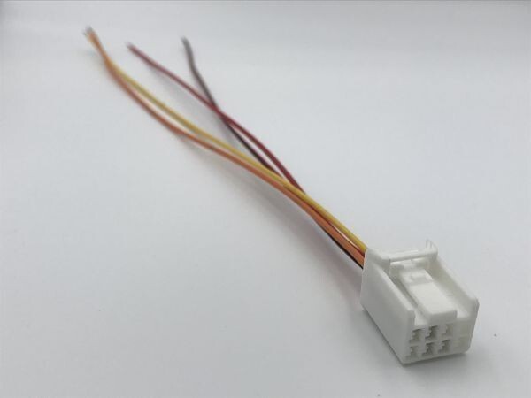 【FREED電源カプラー/4信号-C'】送料無料 ホンダ フリード 電源取り出し オプション GB5 GB6 GB7 検) イルミ ヒューズボックス拍卖