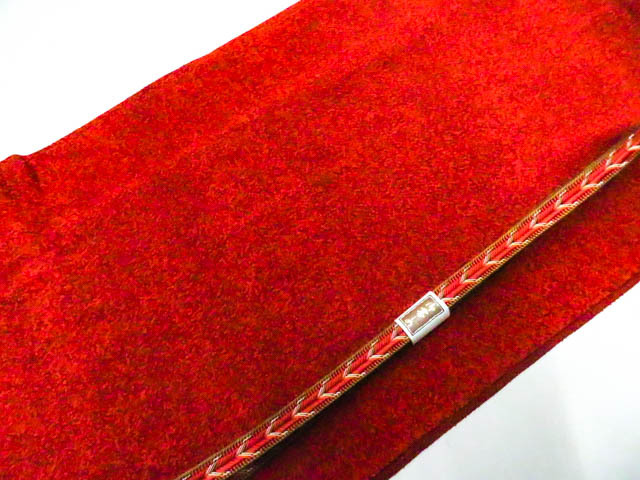 《京都一輝堂》【着物】和装小物 帯締め帯揚げセット 平組 撚房 帯締 帯揚 r7w04-1488拍卖