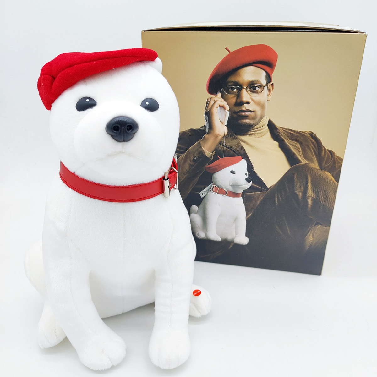 ★☆★【希少・動作確認済】ソフトバンク しゃべるお父さん BIGストラップ2拍卖