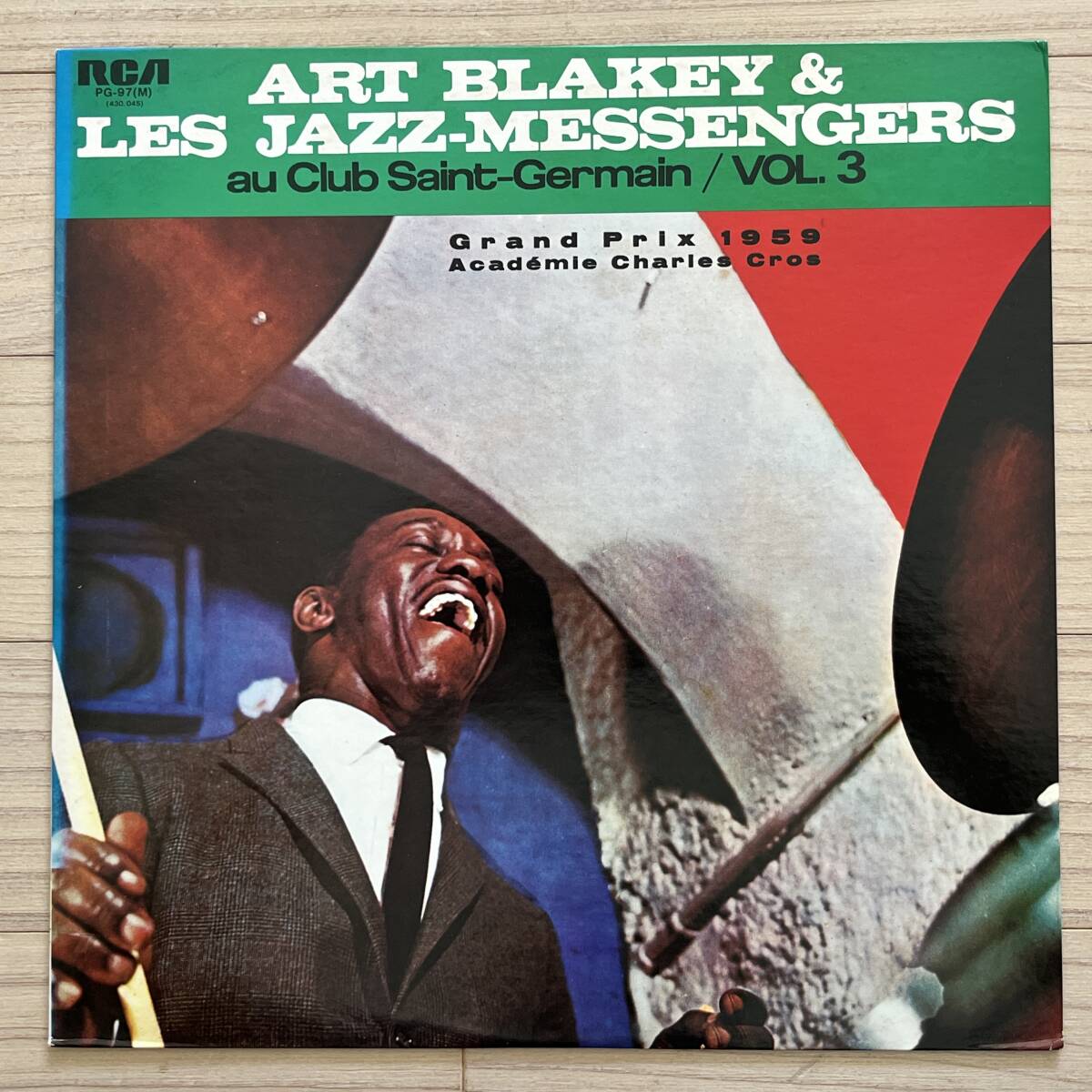 【国内盤/Vinyl/12''/RCA/PG-97 (M)/78年盤/with 掛けObi,Liner】サンジェルマンのジャズ・メッセンジャーズ,Vol.3拍卖