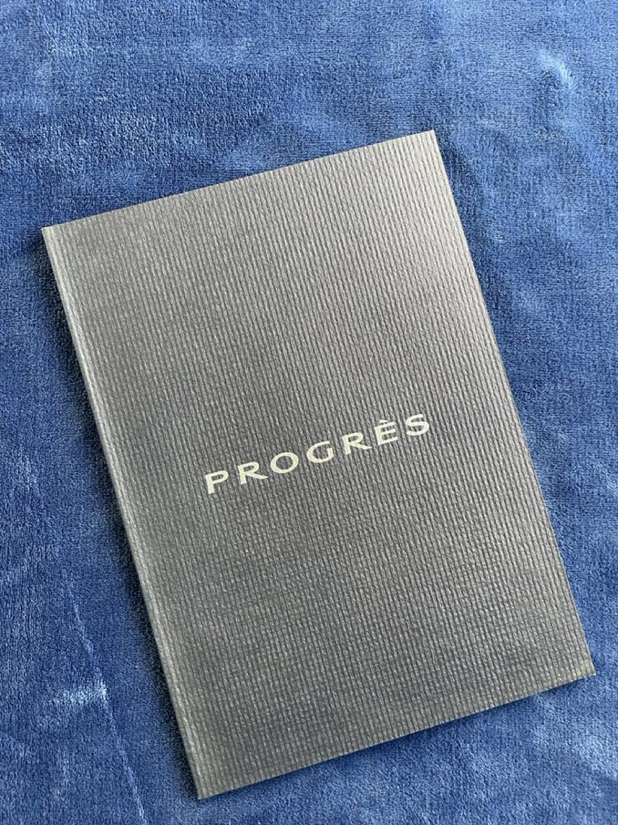 【¥900 即決】TOYOTA プログレ / PROGRES / AEPZF型 AEPVF型 / 専用 カタログ / 1999年 拍卖