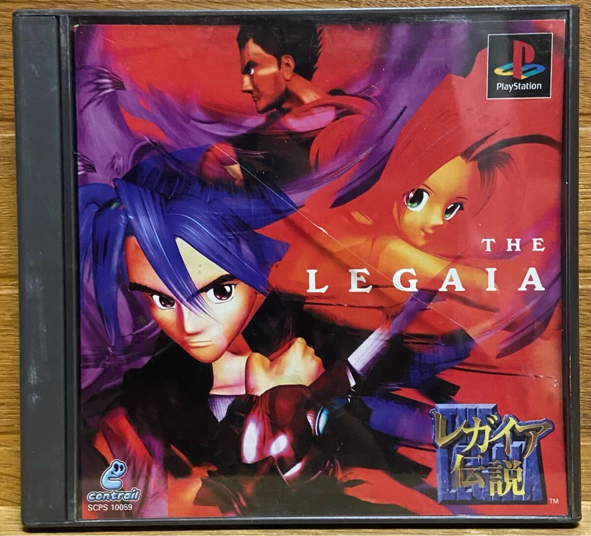 THE LEGAIA レガイア伝説拍卖