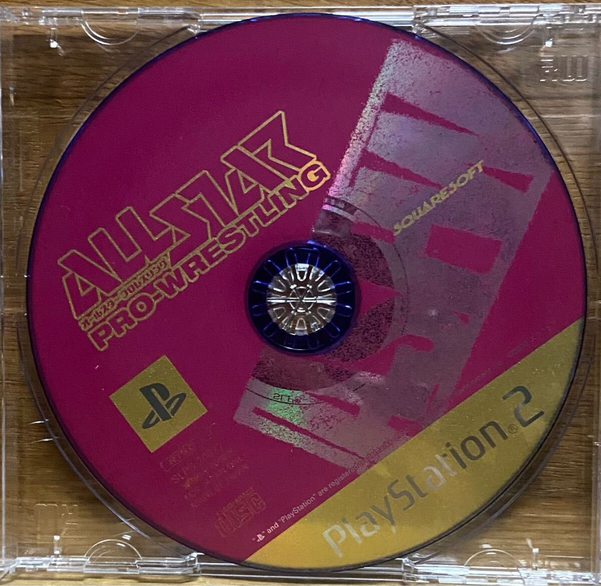 オールスタープロレスリング チュンソフト拍卖