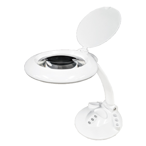 即決 日機 LED拡大鏡 NLLP50ST-3D 未使用 保管品拍卖