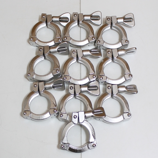 クランプ 配管継手 3K -1.5 10個セット 未使用 保管品拍卖