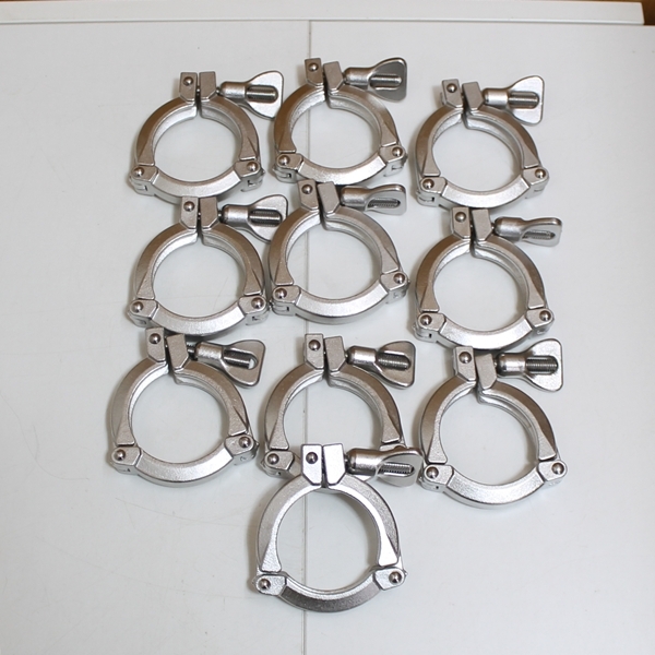 クランプ 配管継手 3K -2.0 10個セット 未使用 保管品拍卖