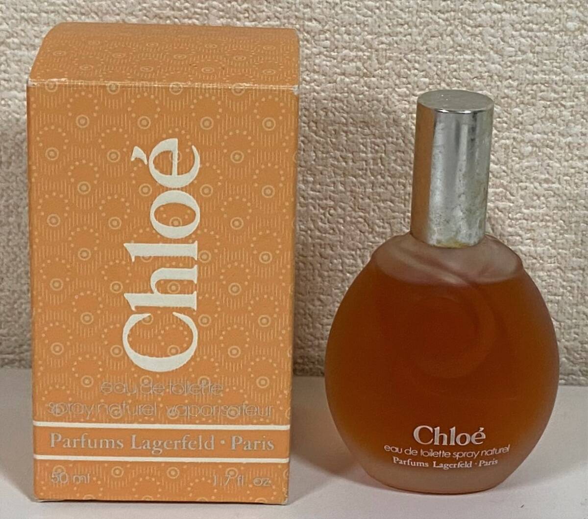 ★Chloe★クロエ★ラガーフェルド★オードトワレ★50ml★拍卖