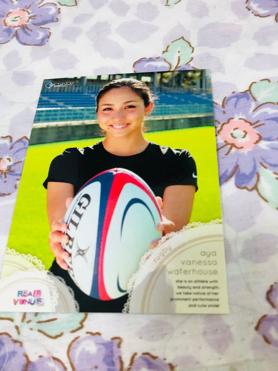 BBM カード 女性アスリート ウォーターハウス亜耶バネッサ拍卖