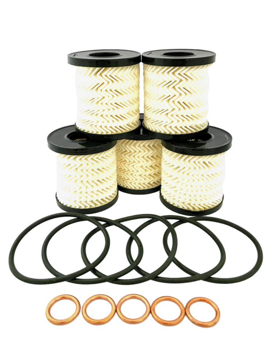 5個 ドレン ワッシャー パッキン エンジン オイル エレメント フィルター BMW MINI ミニ R61 ペースマン クーパー JCW拍卖