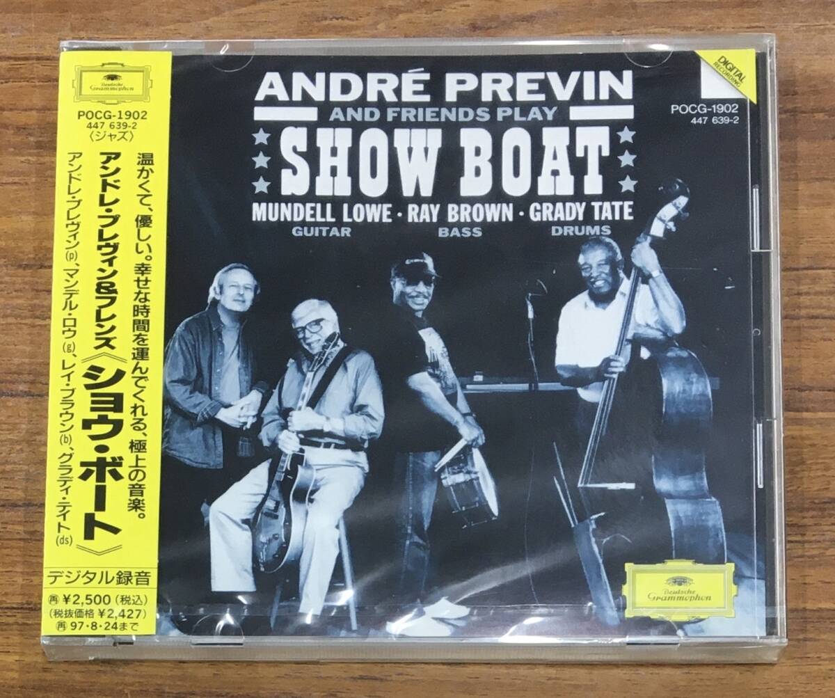 アンドレ・プレヴィン&フレンズ - ショウ・ボート CD 未開封 見本品 …h-3291 Andre Previn Show Boat POCG-1902拍卖