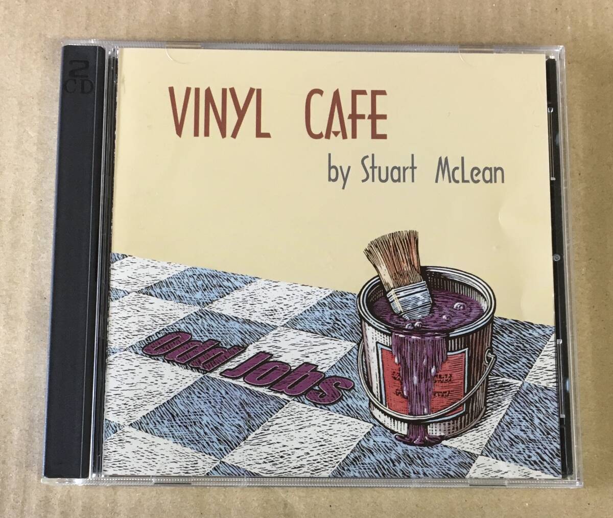 Stuart McLean - Vinyl Cafe Odd Jobs 輸入盤 2CD …h-3280 VCD0004拍卖
