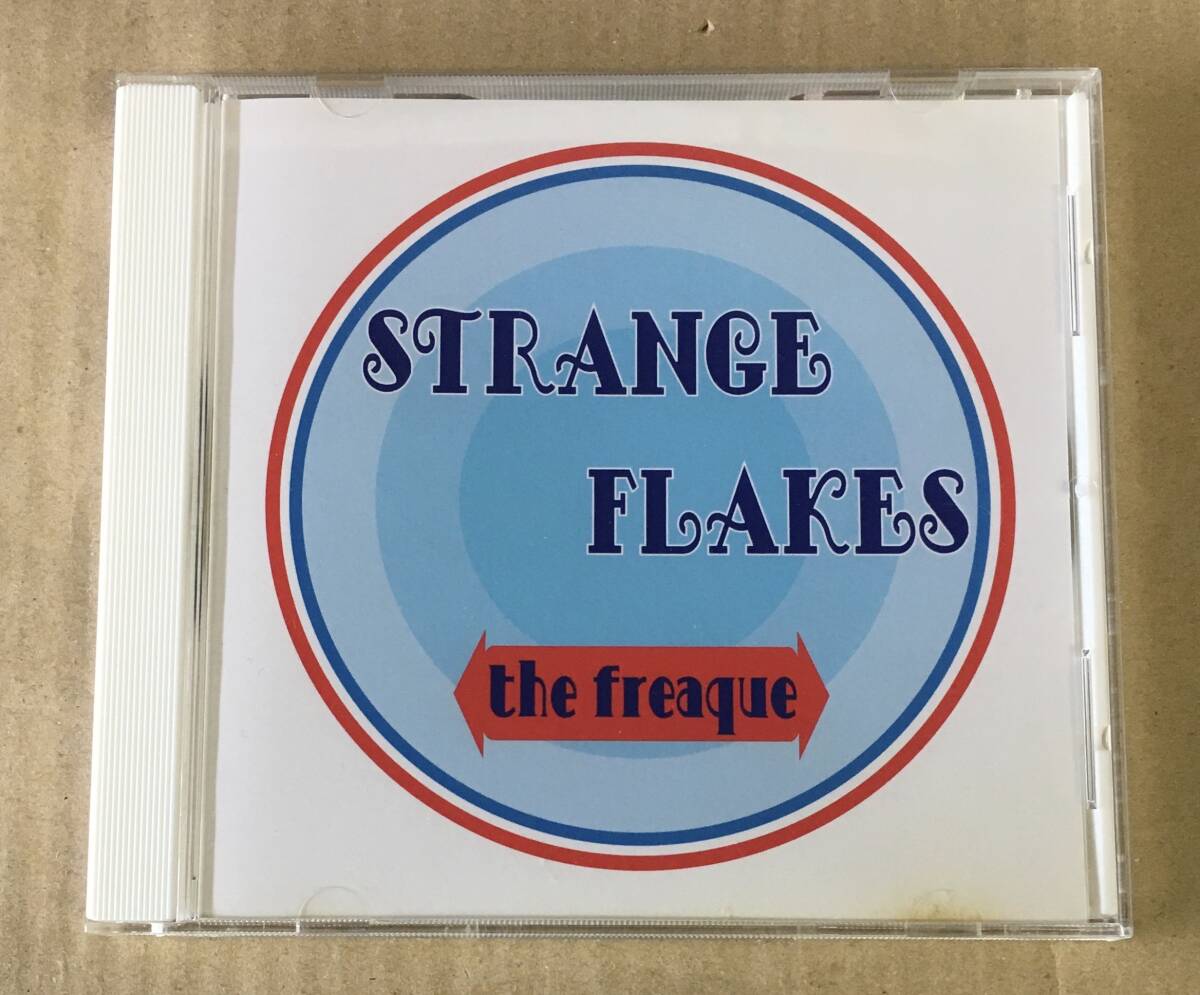 The Fresque - Strange Flakes CD-R …h-3282 HG-001拍卖