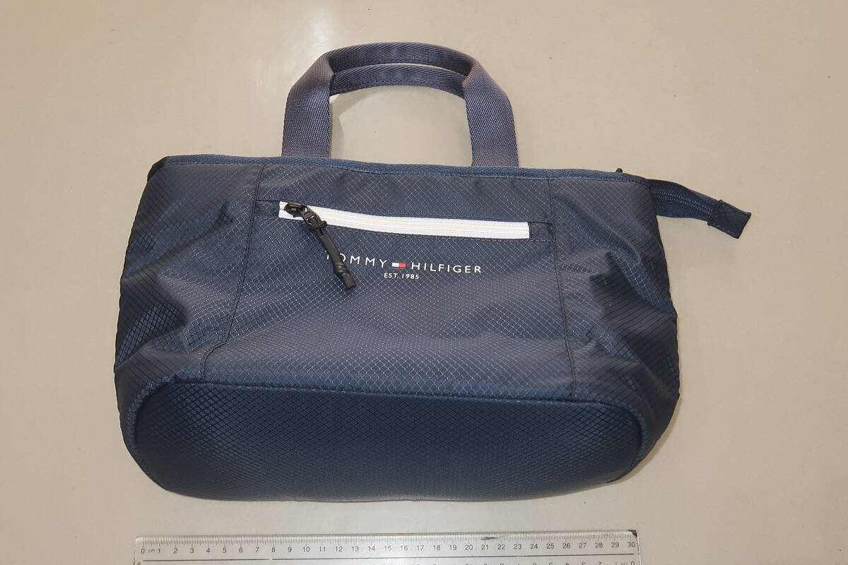 ★☆トミーヒルフィガー TOMMY HILFIGER トートバッグ ハンドバッグ ナイロン☆★拍卖