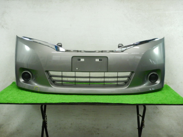 17F】【K51】 セレナ C26 フロントバンパー 62022-1VA4A 62022 1VA0H ブレードシルバーメタリック【送料記載】【503246】拍卖